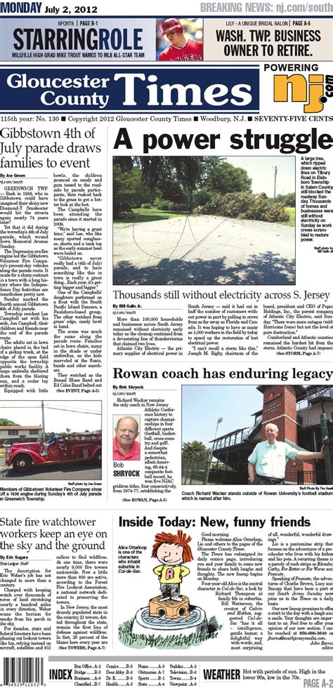 After more than 45 years fighting and investigating fires through Camden County,. . Obituaries gloucester county times